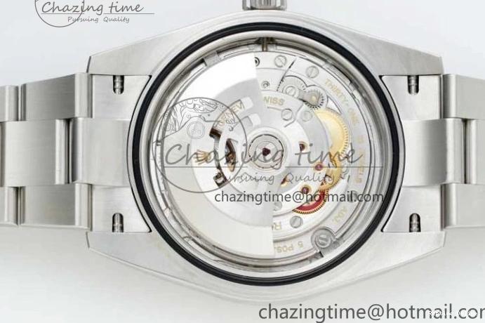 0128 Youthful DateJust 41 126334 NTF 1:1 Best Edition 904L Steel Black Stick Dial on Oyster Bracelet VR 2286